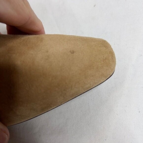 Madewell Womens Size 8 The Dimes Kitten-Heel Boot NR863 NEW Tan Suede - Picture 10 of 14